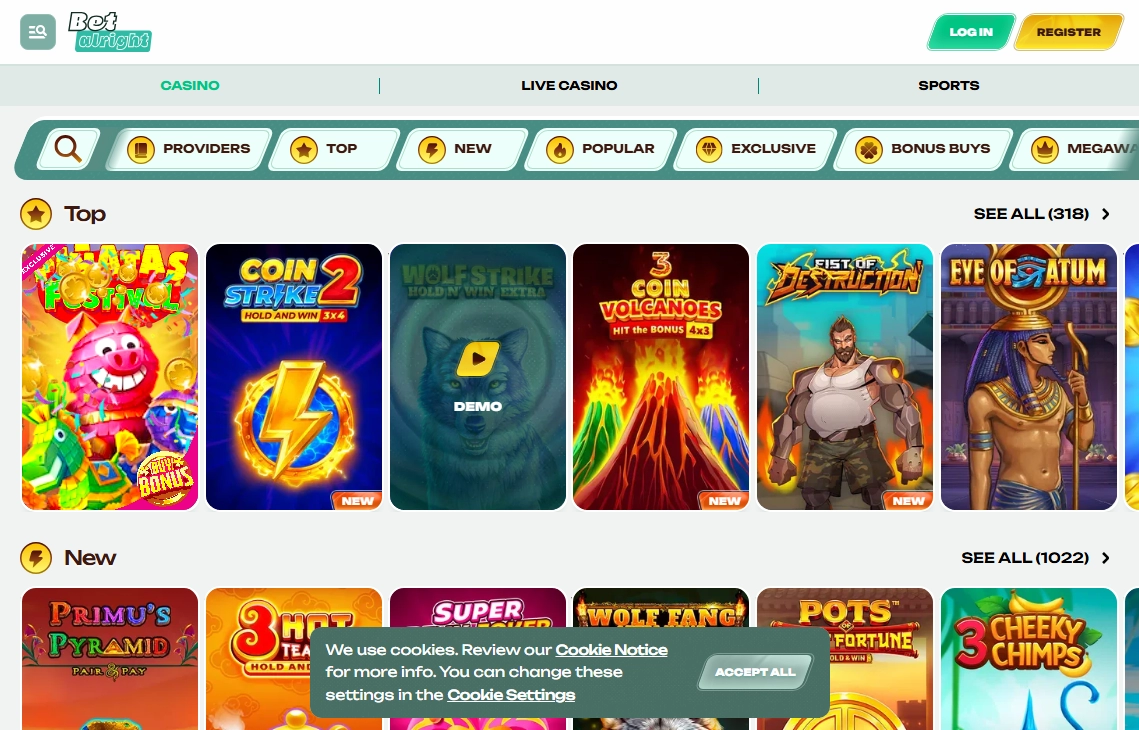Betalright Casino